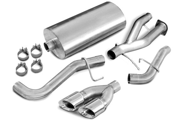 2002-2006 Cadillac Escalade EXT 6.0L V8 Corsa Performance Cat-Back Exhaust Syste