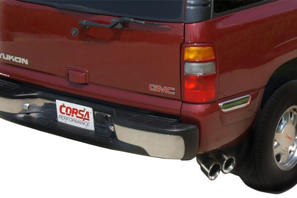 2002-2006 Chevy Tahoe 5.3L V8 Corsa Performance Cat-Back Exhaust System