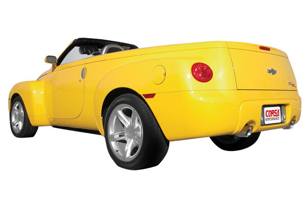 2003-2006 Chevy SSR 5.3L V8 Corsa Performance Cat-Back Exhaust System
