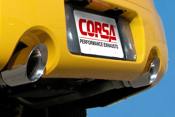 2003-2006 Chevy SSR 5.3L V8 Corsa Performance Cat-Back Exhaust System