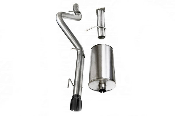 2006-2008 Chevy Trailblazer SS 6.0L V8 Corsa Performance Cat-Back Exhaust System