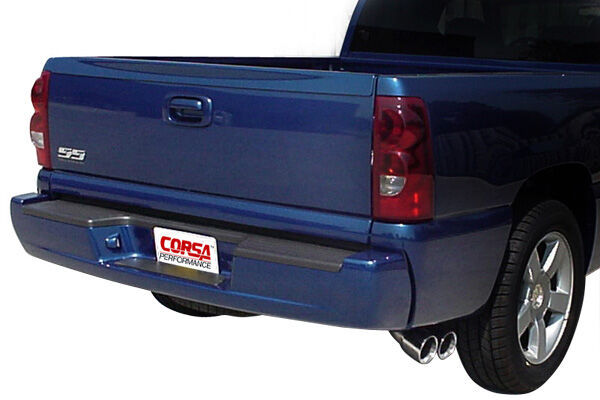 2003-2006 Chevy Silverado SS Short Bed 6.0L V8 Corsa Performance Cat-Back Exhaust System