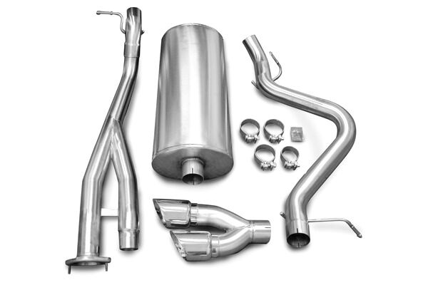 2003-2006 Chevy Silverado SS Short Bed 6.0L V8 Corsa Performance Cat-Back Exhaus