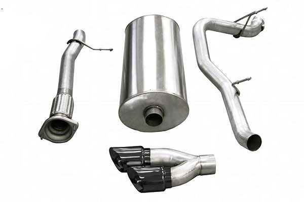 2007-2010 GMC Yukon Denali XL 6.2L V8 Corsa Performance Cat-Back Exhaust System