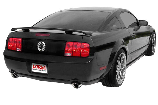 2005-2010 Ford Mustang Shelby GT500 5.4L V8 Corsa Performance Axle-Back Exhaust System