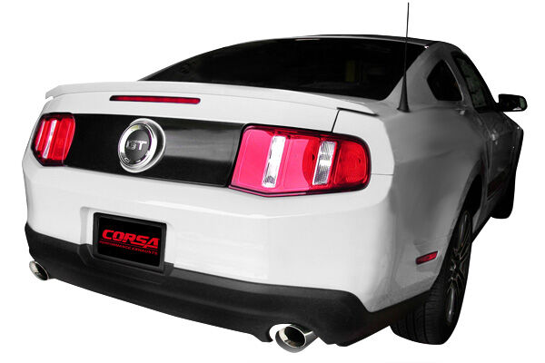 2005-2010 Ford Mustang Shelby GT500 5.4L V8 Corsa Performance Axle-Back Exhaust System