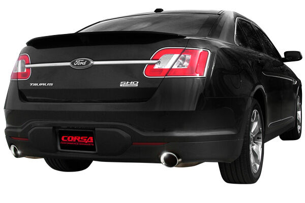 2010-2014 Ford Taurus SHO 3.5L V6 Turbo Corsa Performance Cat-Back Exhaust System