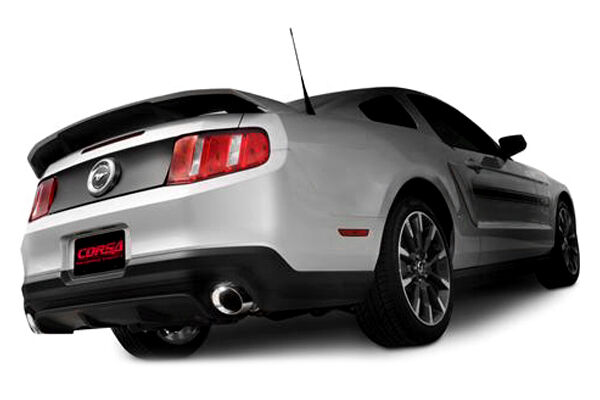 2011-2014 Ford Mustang GT 5.0L V8 Corsa Performance Axle-Back Exhaust System