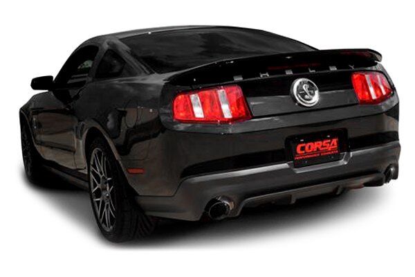 2011-2012 Ford Mustang Shelby GT500 5.4L V8 Corsa Performance Axle-Back Exhaust System