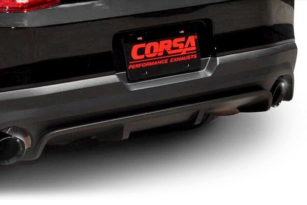 2011-2012 Ford Mustang Shelby GT500 5.4L V8 Corsa Performance Axle-Back Exhaust System
