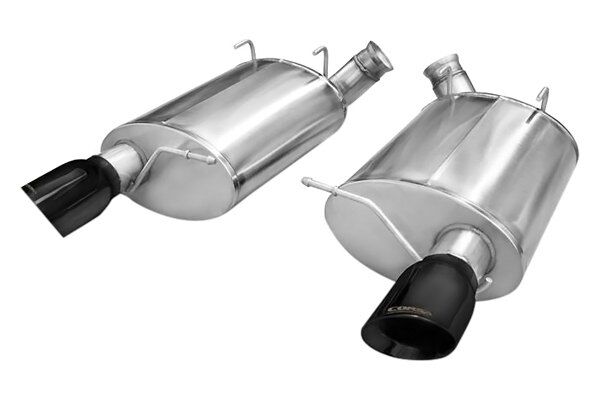 2011-2012 Ford Mustang Shelby GT500 5.4L V8 Corsa Performance Axle-Back Exhaust