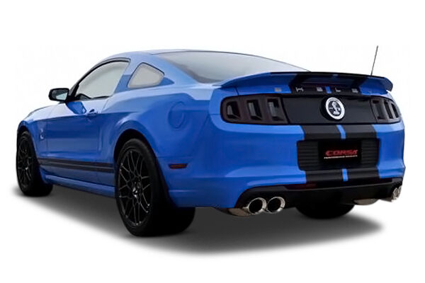 2013-2014 Ford Mustang Shelby GT500 5.8L V8 Corsa Performance Axle-Back Exhaust System