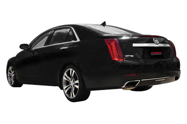 2014 Cadillac CTS Vsport Sedan 3.6L V6 Corsa Performance Axle-Back Exhaust System