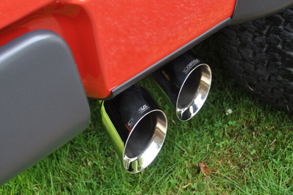 2011-2014 Ford F-150 Raptor 6.2L V8 Corsa Performance Cat-Back Exhaust System