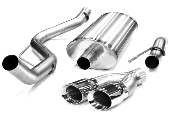 2011-2014 Ford F-150 Raptor 6.2L V8 Corsa Performance Cat-Back Exhaust System -