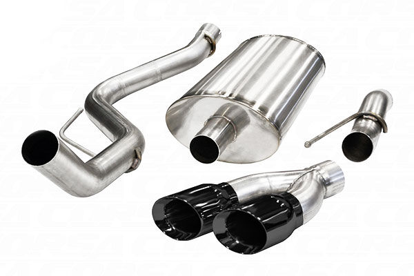 2011-2014 Ford F-150 Raptor 6.2L V8 Corsa Performance Cat-Back Exhaust System -