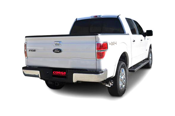 2011-2014 Ford F-150 EcoBoost 3.5L V6 Corsa Performance Cat-Back Exhaust System
