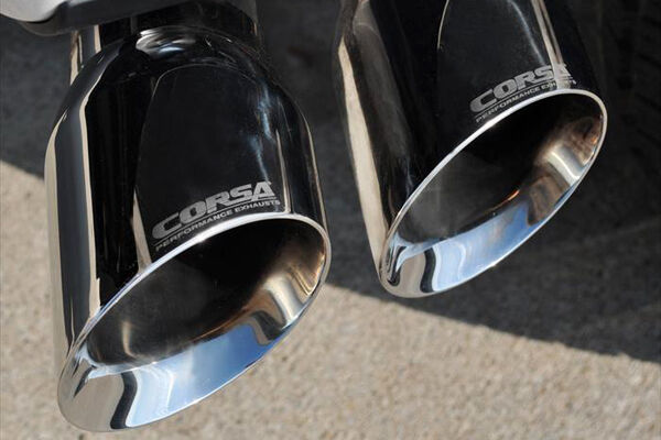 2011-2014 Ford F-150 EcoBoost 3.5L V6 Corsa Performance Cat-Back Exhaust System