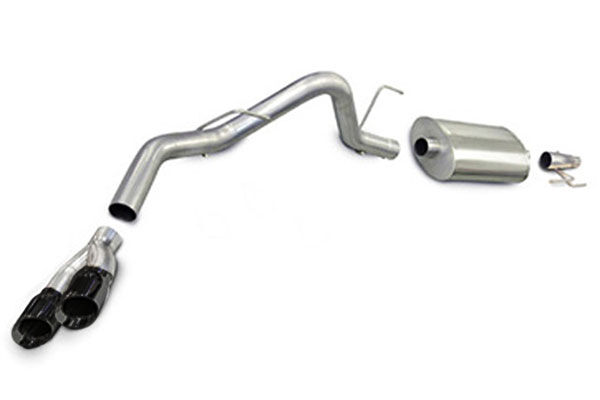 2011-2014 Ford F-150 EcoBoost 3.5L V6 Corsa Performance Cat-Back Exhaust System