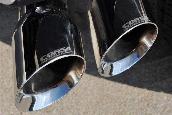 2011-2014 Ford F-150 5.0L V8 Corsa Performance Cat-Back Exhaust System
