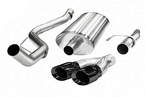 2011-2014 Ford F-150 5.0L V8 Corsa Performance Cat-Back Exhaust System - 1