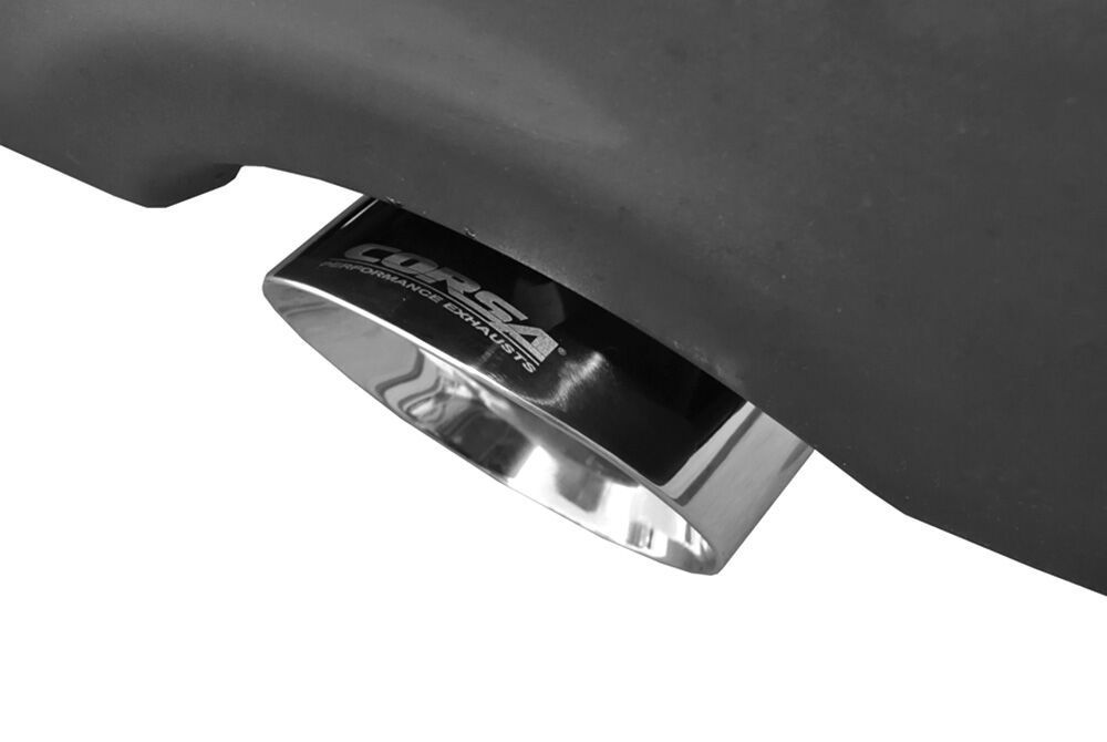 2009-2014 Dodge RAM 1500 Crew Cab/Short Bed 5.7L V8 Corsa Performance Cat-Back Exhaust System