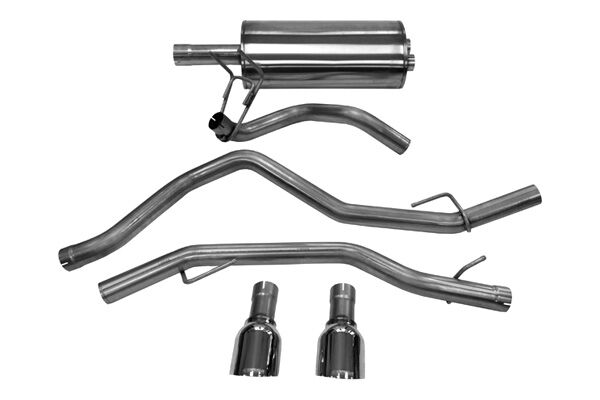 2009-2014 Dodge RAM 1500 Crew Cab/Short Bed 5.7L V8 Corsa Performance Cat-Back E