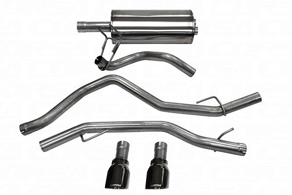 2009-2014 Dodge RAM 1500 Crew Cab/Short Bed 4.7L V8 Corsa Performance Cat-Back E