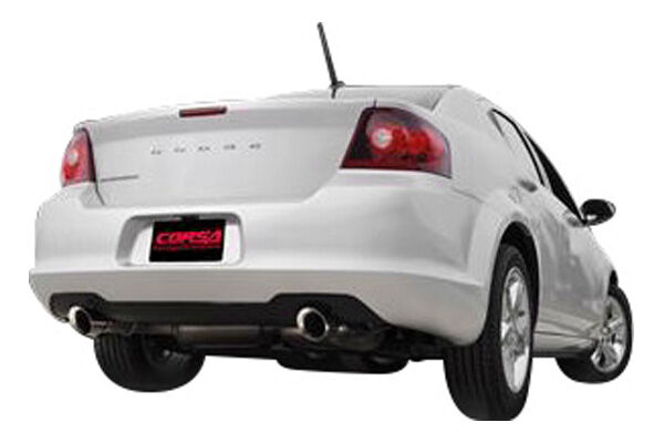 2011-2014 Chrysler 200 V6 2WD Corsa Performance Cat-Back Exhaust System