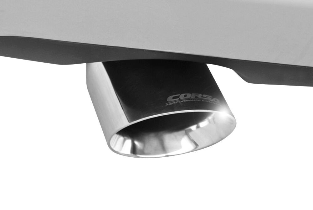 2011-2014 Chrysler 200 V6 2WD Corsa Performance Cat-Back Exhaust System