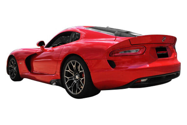 2013 Dodge Viper SRT 8.4L V10 Corsa Performance Cat-Back Exhaust System