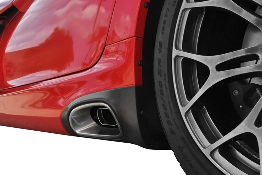 2013 Dodge Viper SRT 8.4L V10 Corsa Performance Cat-Back Exhaust System