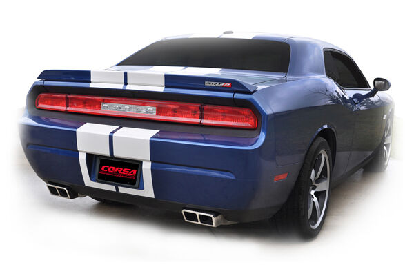 2014 Dodge Challenger SRT 6.4L V8 Corsa Performance Cat-Back Exhaust System