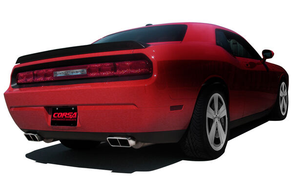 2009-2010 Dodge Challenger R/T 5.7L V8 Corsa Performance Cat-Back Exhaust System