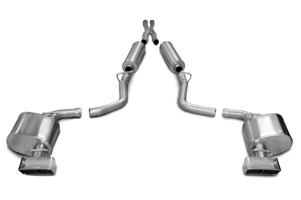 2009-2010 Dodge Challenger R/T 5.7L V8 Corsa Performance Cat-Back Exhaust System
