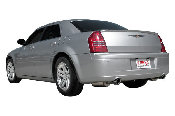 2005-2010 Chrysler 300 R/T No Towing Hitch 5.7L V8 Corsa Performance Cat-Back Exhaust System