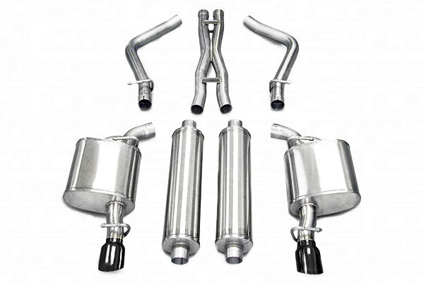 2005-2010 Chrysler 300 R/T No Towing Hitch 5.7L V8 Corsa Performance Cat-Back Ex