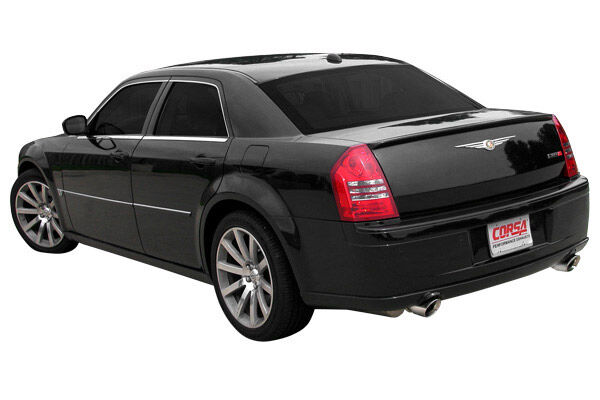 2005-2010 Chrysler 300 SRT-8 No Towing Hitch 6.1L V8 Corsa Performance Cat-Back Exhaust System