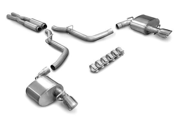 2005-2010 Chrysler 300 SRT-8 No Towing Hitch 6.1L V8 Corsa Performance Cat-Back