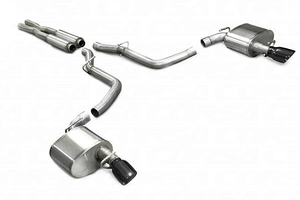 2005-2010 Dodge Charger SRT-8 6.1L V8 Corsa Performance Cat-Back Exhaust System