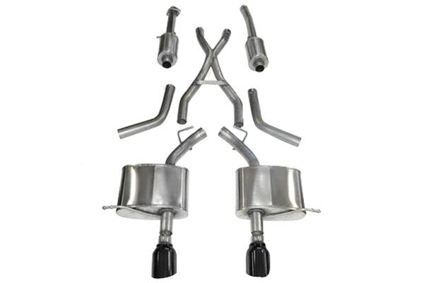 2011-2014 Dodge Durango 5.7L V8 Corsa Performance Cat-Back Exhaust System - 1445