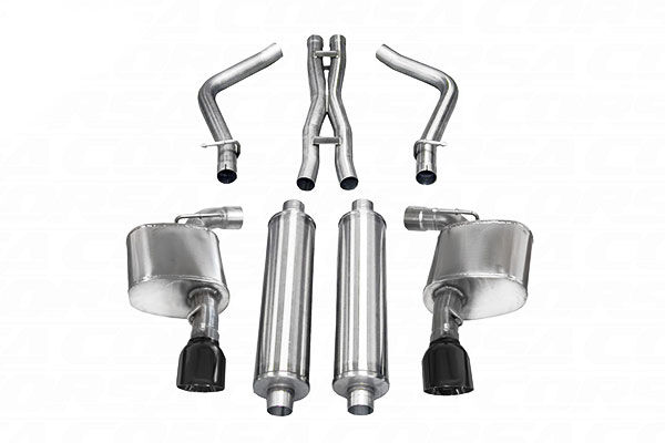 2012-2013 Chrysler 300 SRT-8 6.4L V8 Corsa Performance Cat-Back Exhaust System -