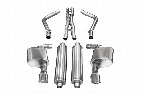 2012-2013 Chrysler 300 SRT-8 6.4L V8 Corsa Performance Cat-Back Exhaust System -