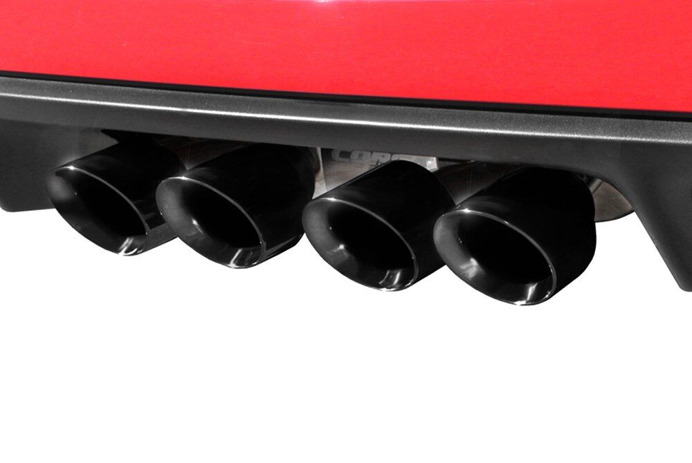 2005-2008 Chevy Corvette C6 6.0L V8 Corsa Performance Axle-Back Exhaust System