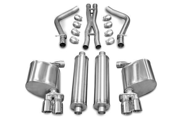 2011-2014 Dodge Charger R/T 5.7L V8 Corsa Performance Cat-Back Exhaust System -