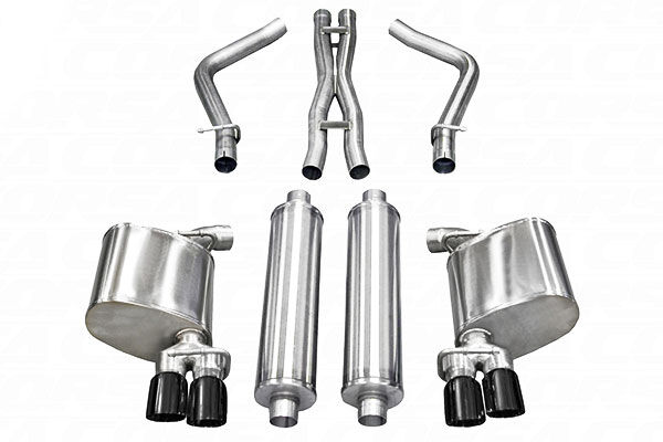2011-2014 Dodge Charger R/T 5.7L V8 Corsa Performance Cat-Back Exhaust System -