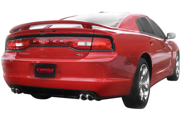 2011-2014 Dodge Charger R/T 5.7L V8 Corsa Performance Cat-Back Exhaust System
