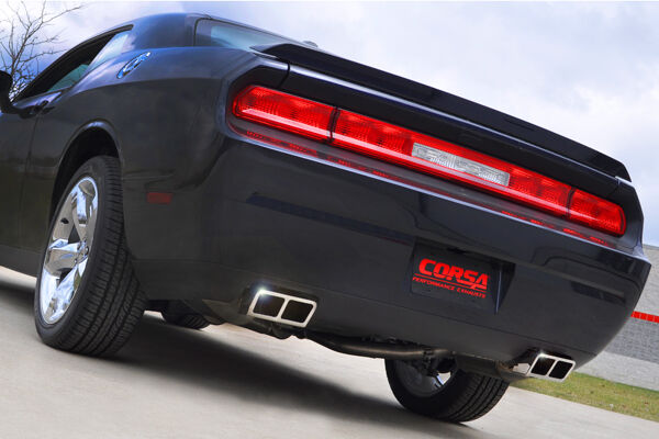 2011-2014 Dodge Challenger R/T 5.7L V8 Corsa Performance Cat-Back Exhaust System
