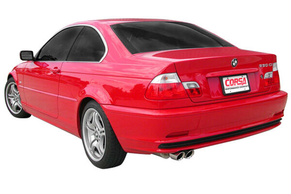 2001-2006 BMW 325i/ci E46 Convertible Corsa Performance Axle-Back Exhaust System