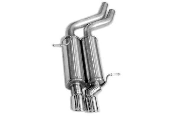 2001-2006 BMW 325i/ci E46 Convertible Corsa Performance Axle-Back Exhaust Syste